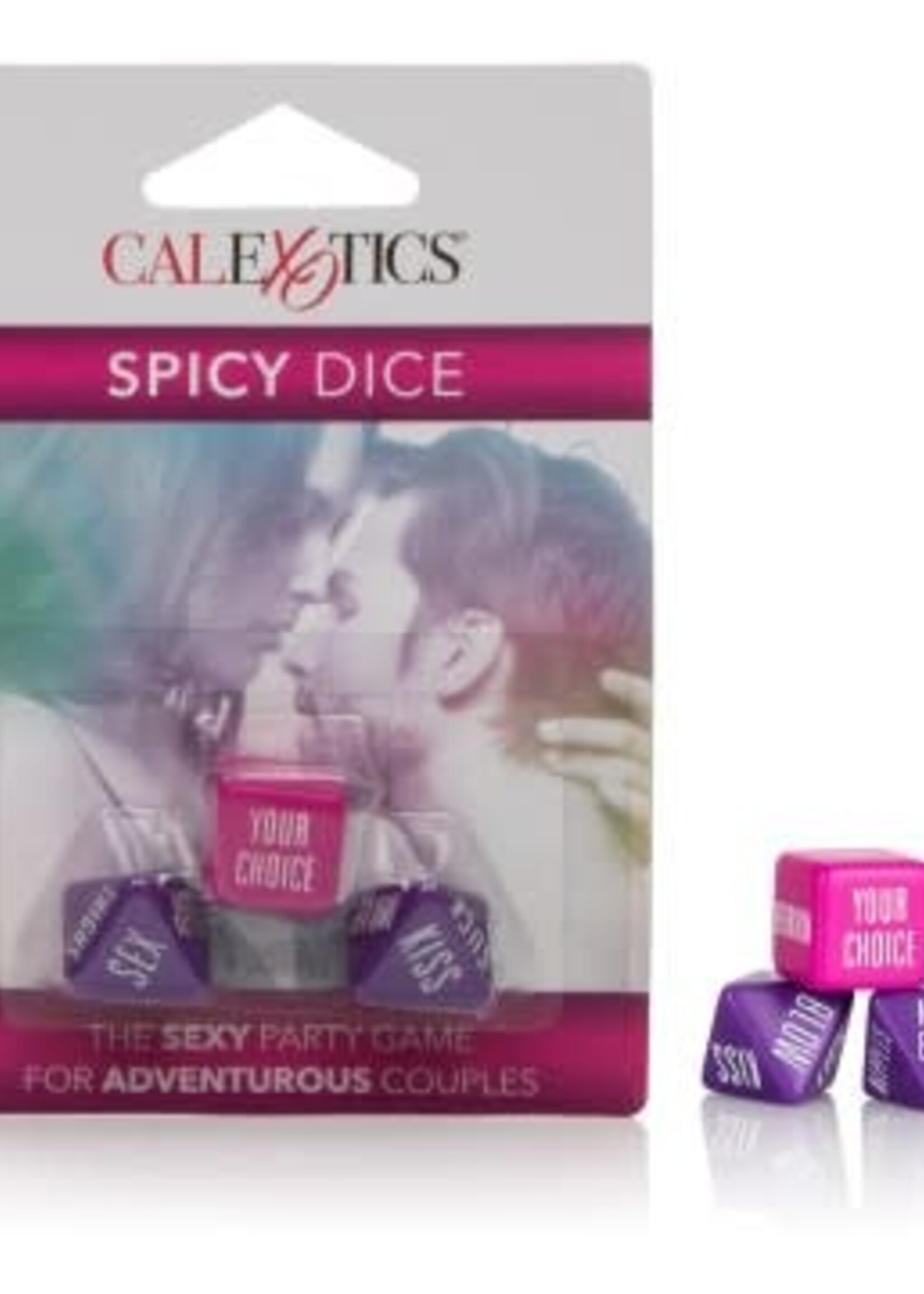 California Exotic Novelties Spicy Dice