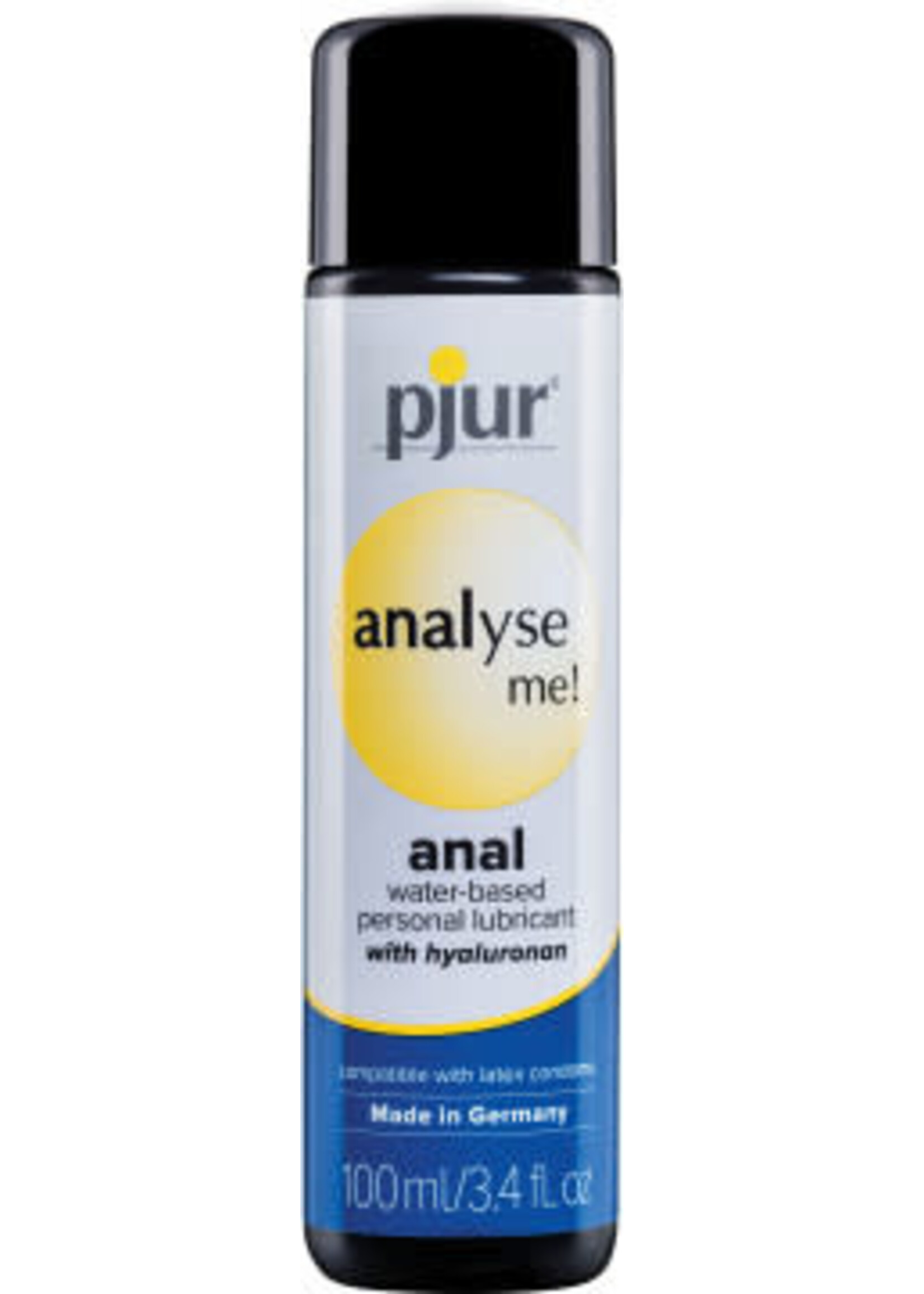 PJUR Analyse Me Waterbased Lubricant 8.5oz