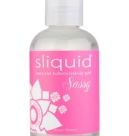 Sliquid Naturals Sassy - 4.2 Fl. Oz. (124 ml)