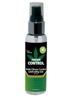 Body Action Higher Control Male Climax Control Lubricating Gel With Hemp - 2 Fl. Oz. / 60 ml