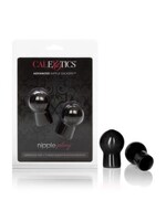 California Exotic Novelties Nipple Play Advanced Nipple Suckers - Black