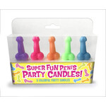 Little Genie Super Fun Penis Candles