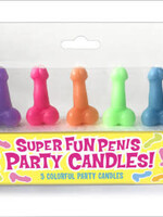 Little Genie Super Fun Penis Candles