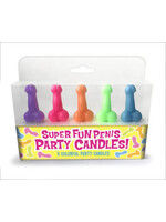Little Genie Super Fun Penis Candles