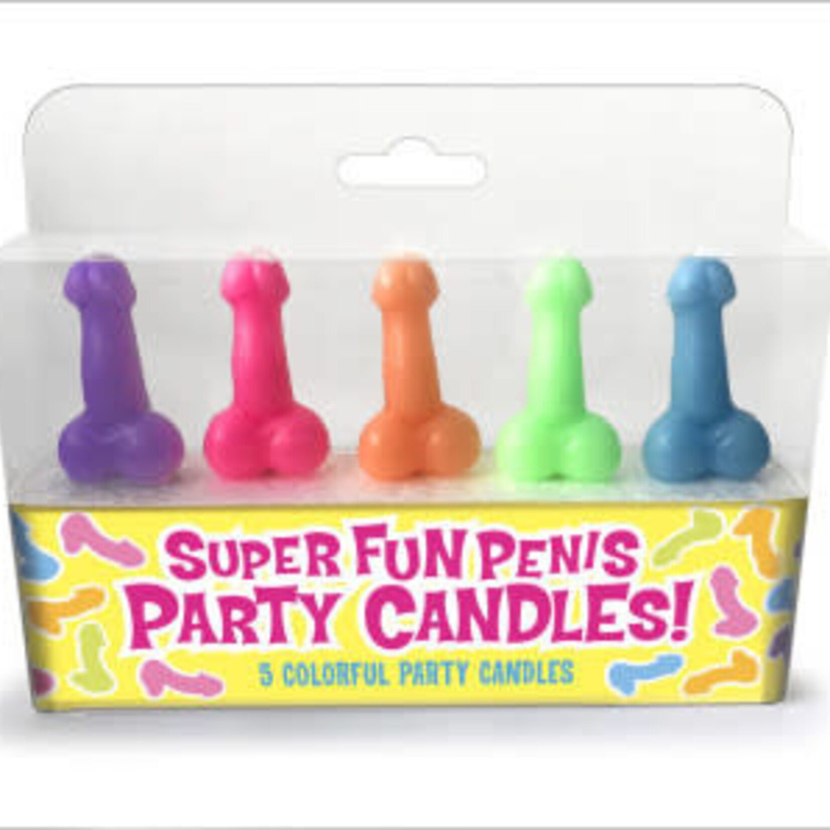 Little Genie Super Fun Penis Candles