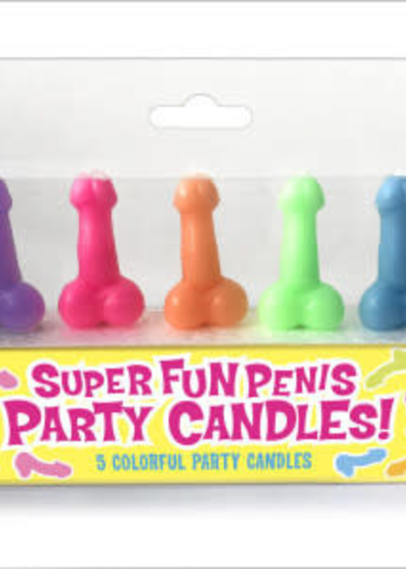 Little Genie Super Fun Penis Candles