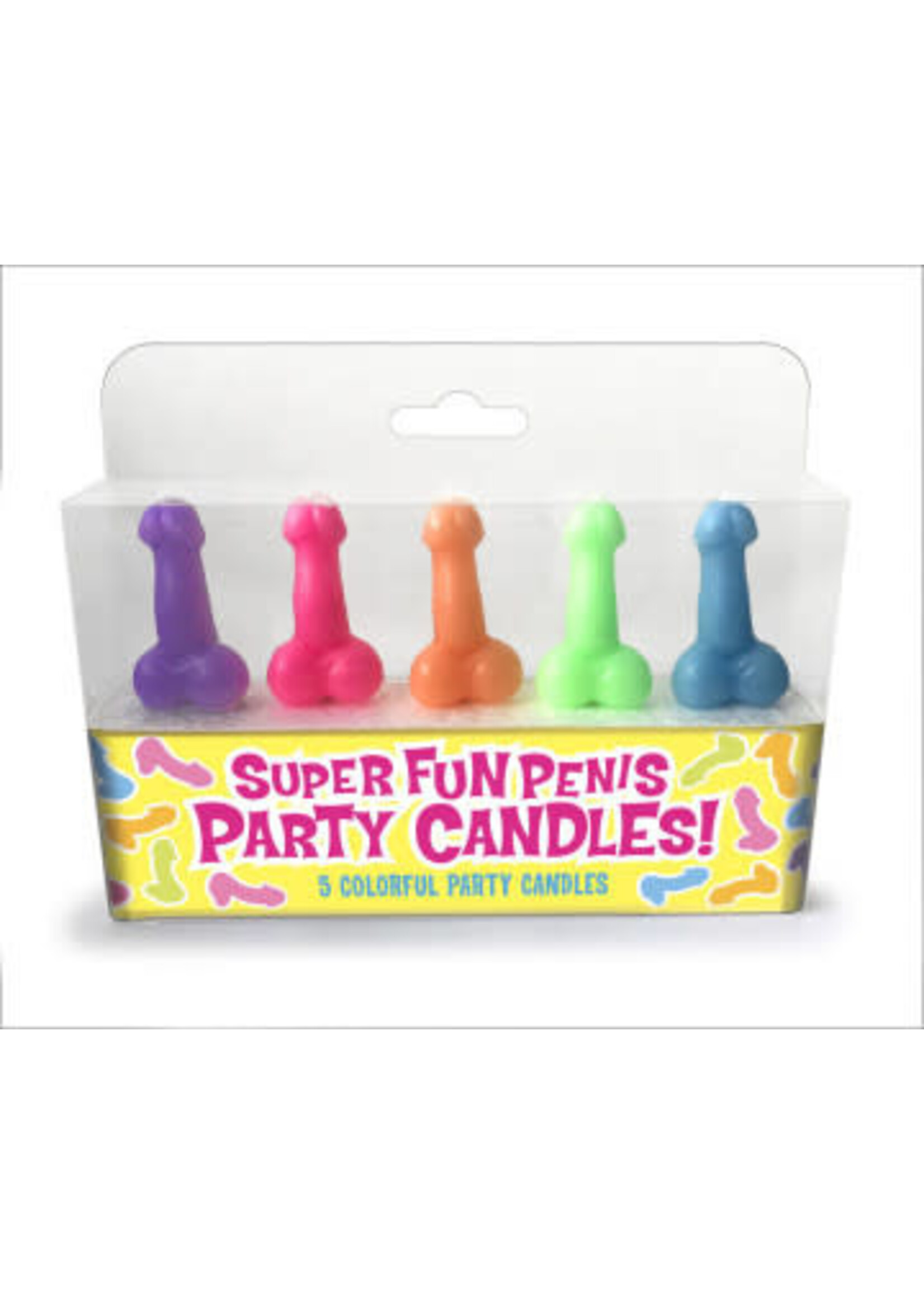 Little Genie Super Fun Penis Candles