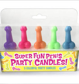 Little Genie Super Fun Penis Candles