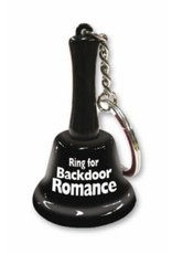 OZZE CREATIONS Ring for Backdoor Romance Keychain