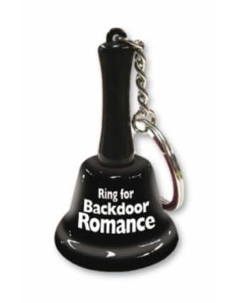 OZZE CREATIONS Ring for Backdoor Romance Keychain