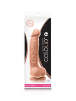 NS Novelties Colours dual density 5" vanilla