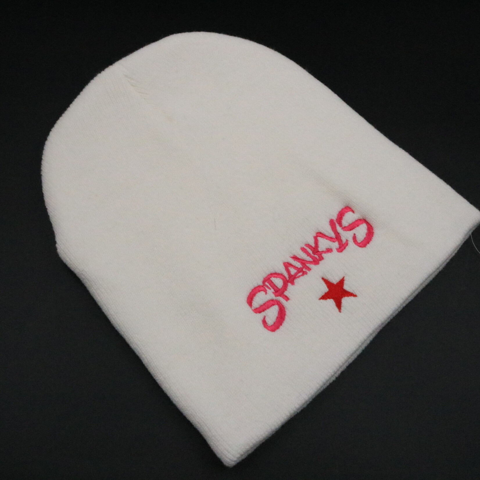 Spanky's Spankys Beanie White