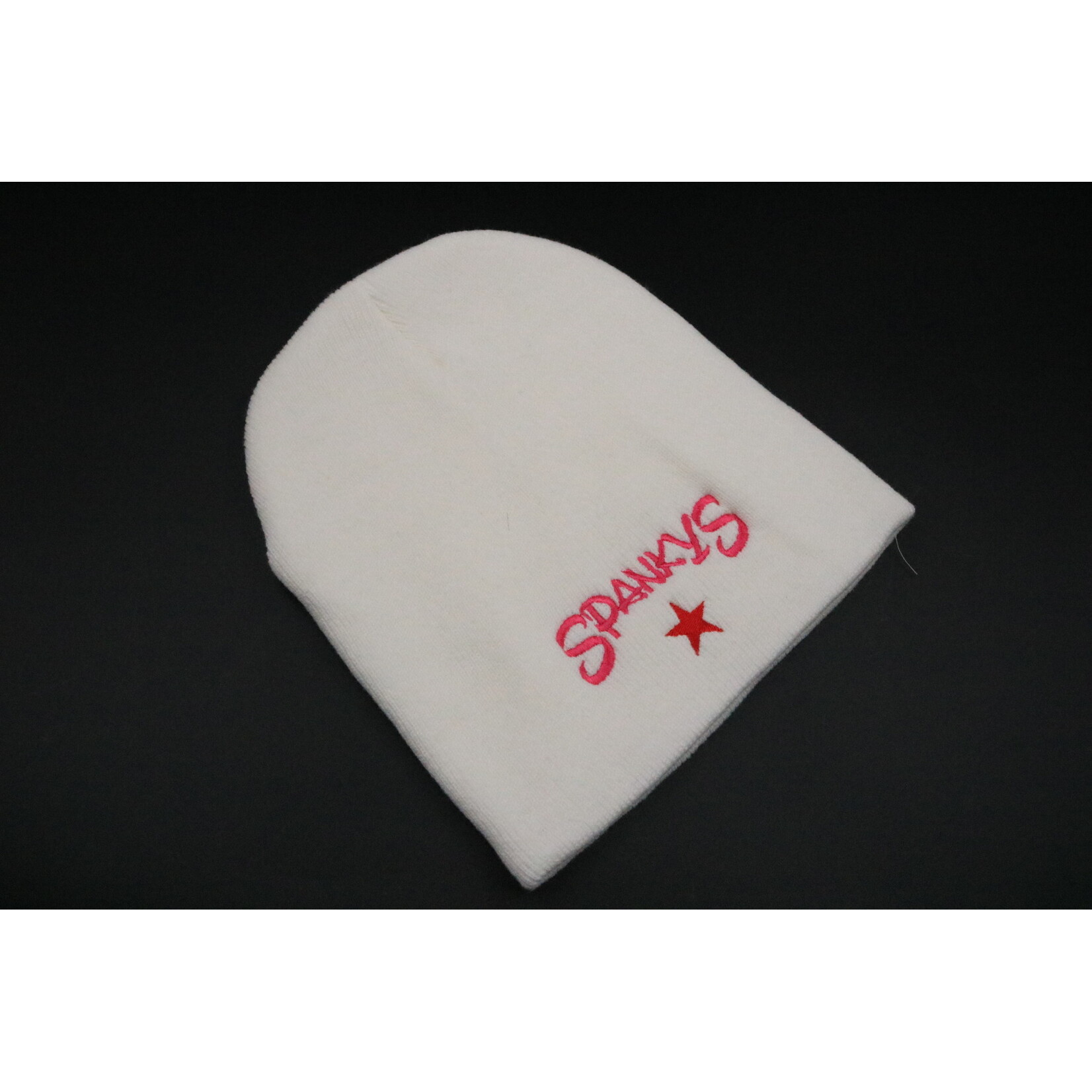 Spanky's Spankys Beanie White