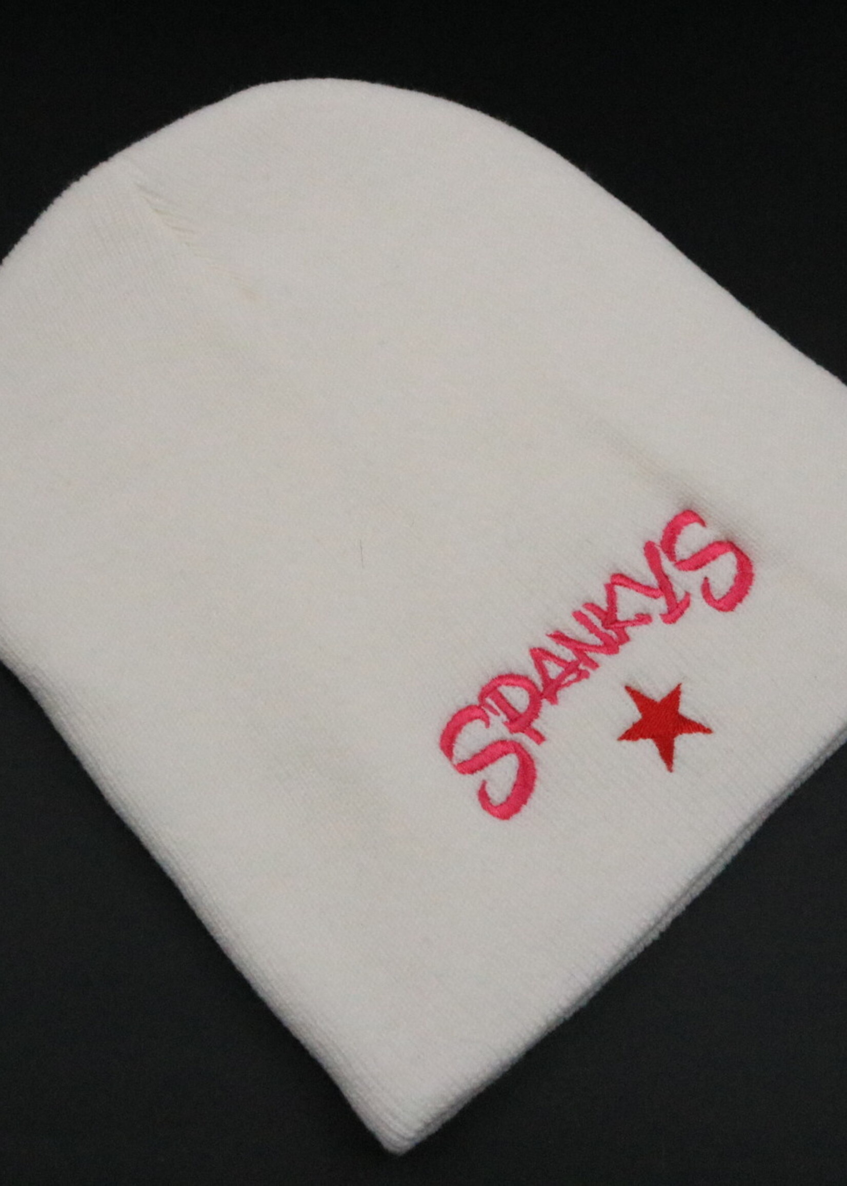 Spanky's Spankys Beanie White
