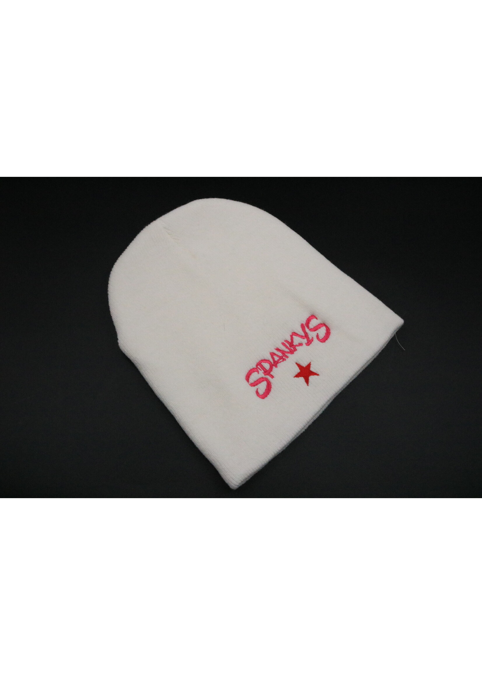 Spanky's Spankys Beanie White
