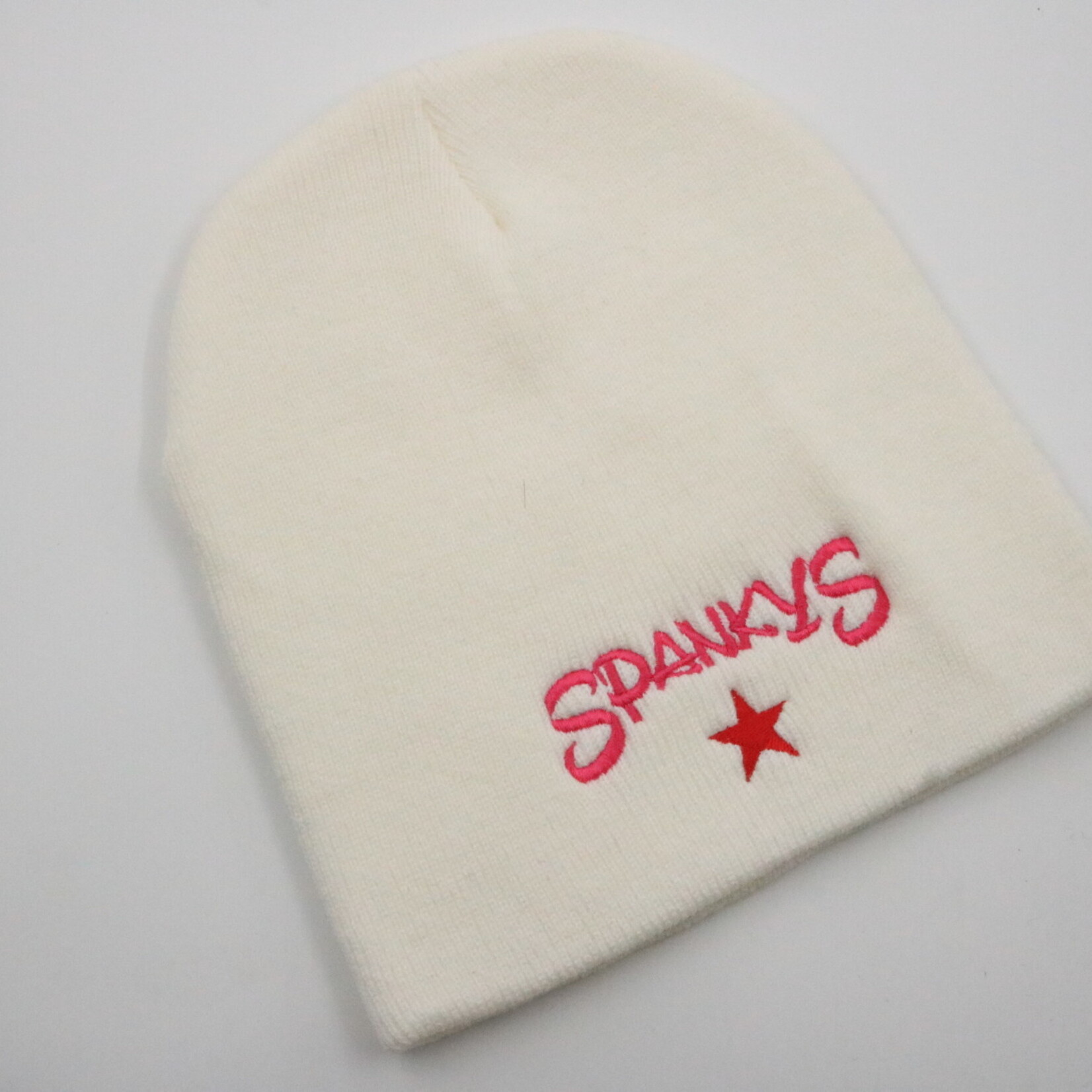 Spanky's Spankys Beanie White