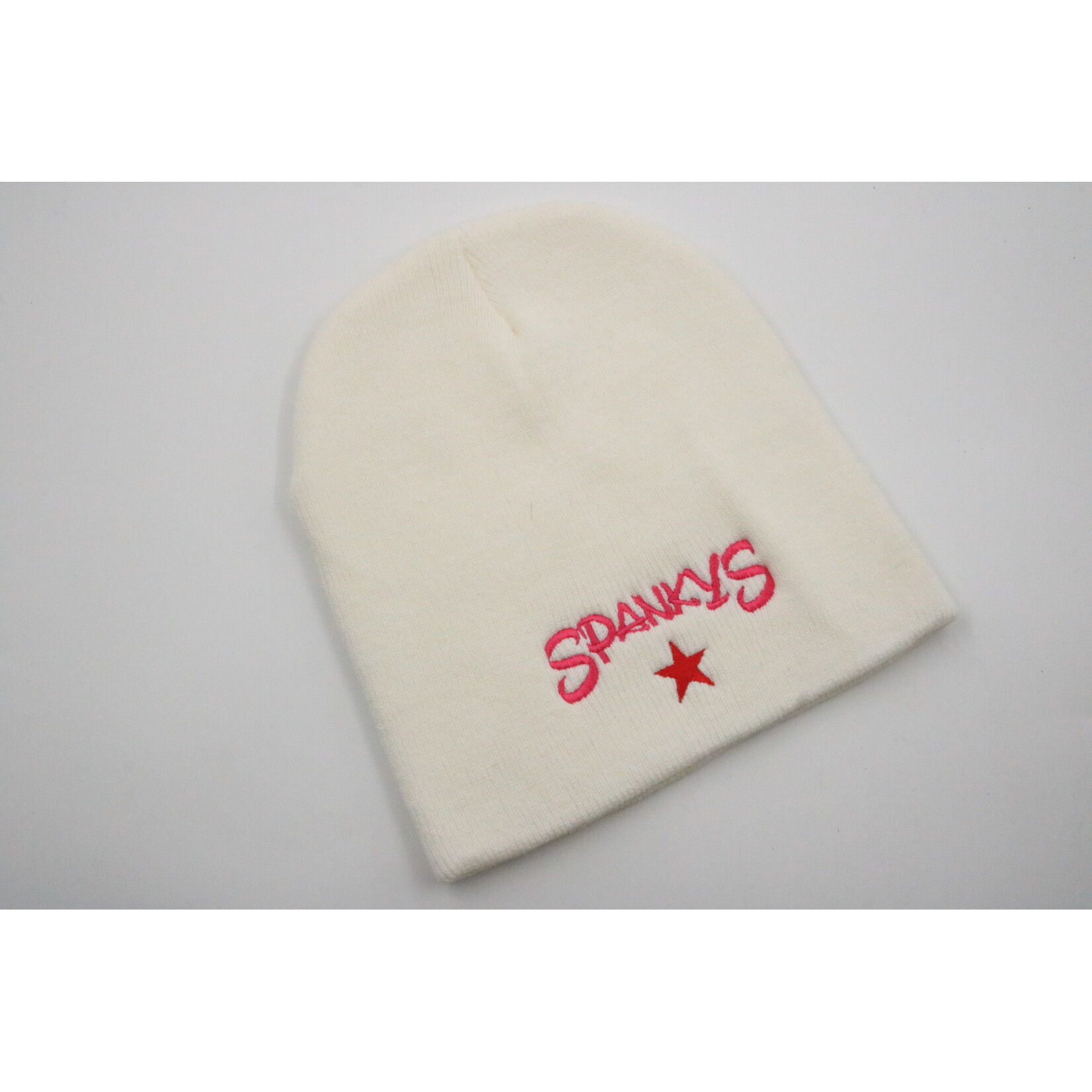 Spanky's Spankys Beanie White
