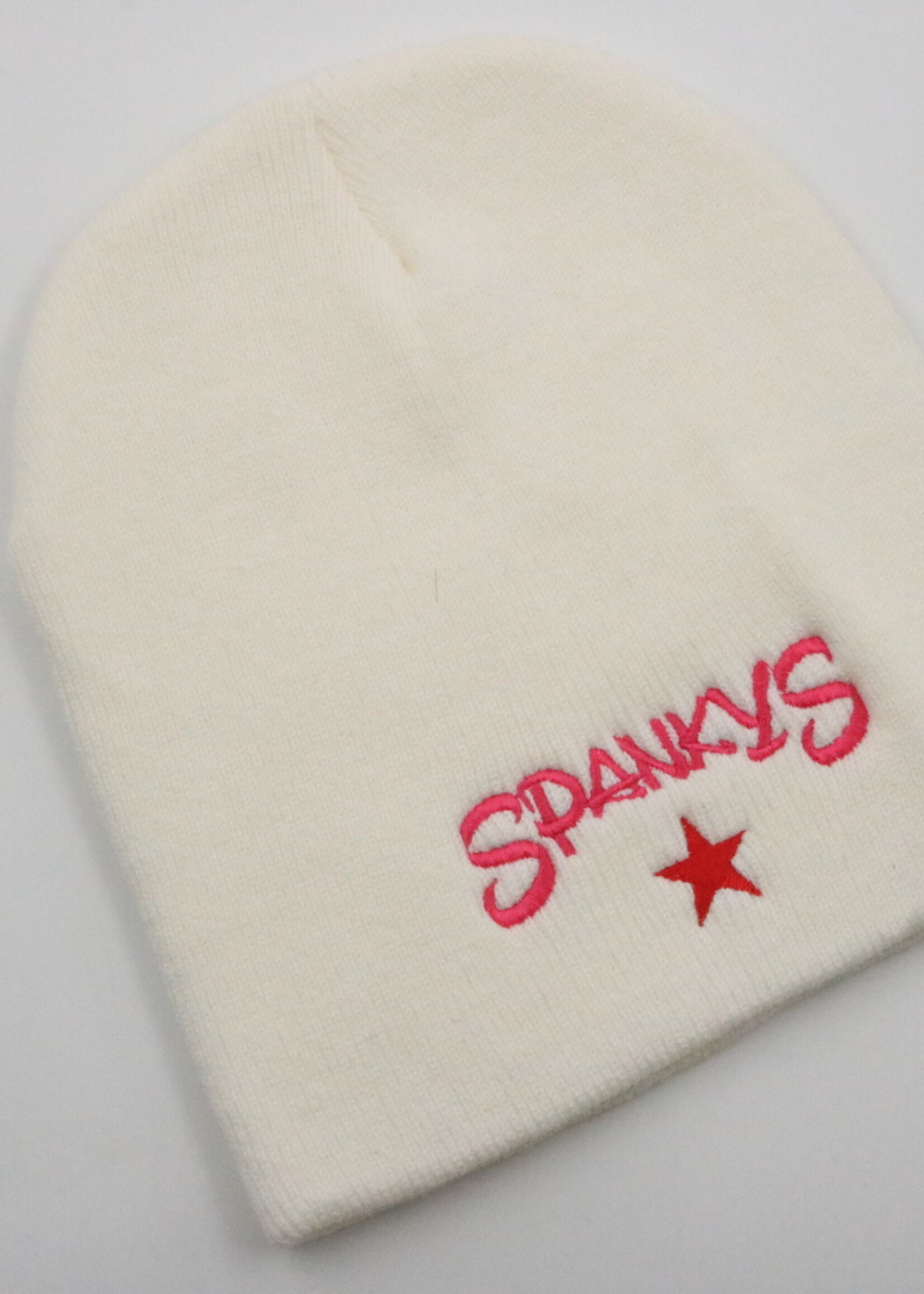Spanky's Spankys Beanie White