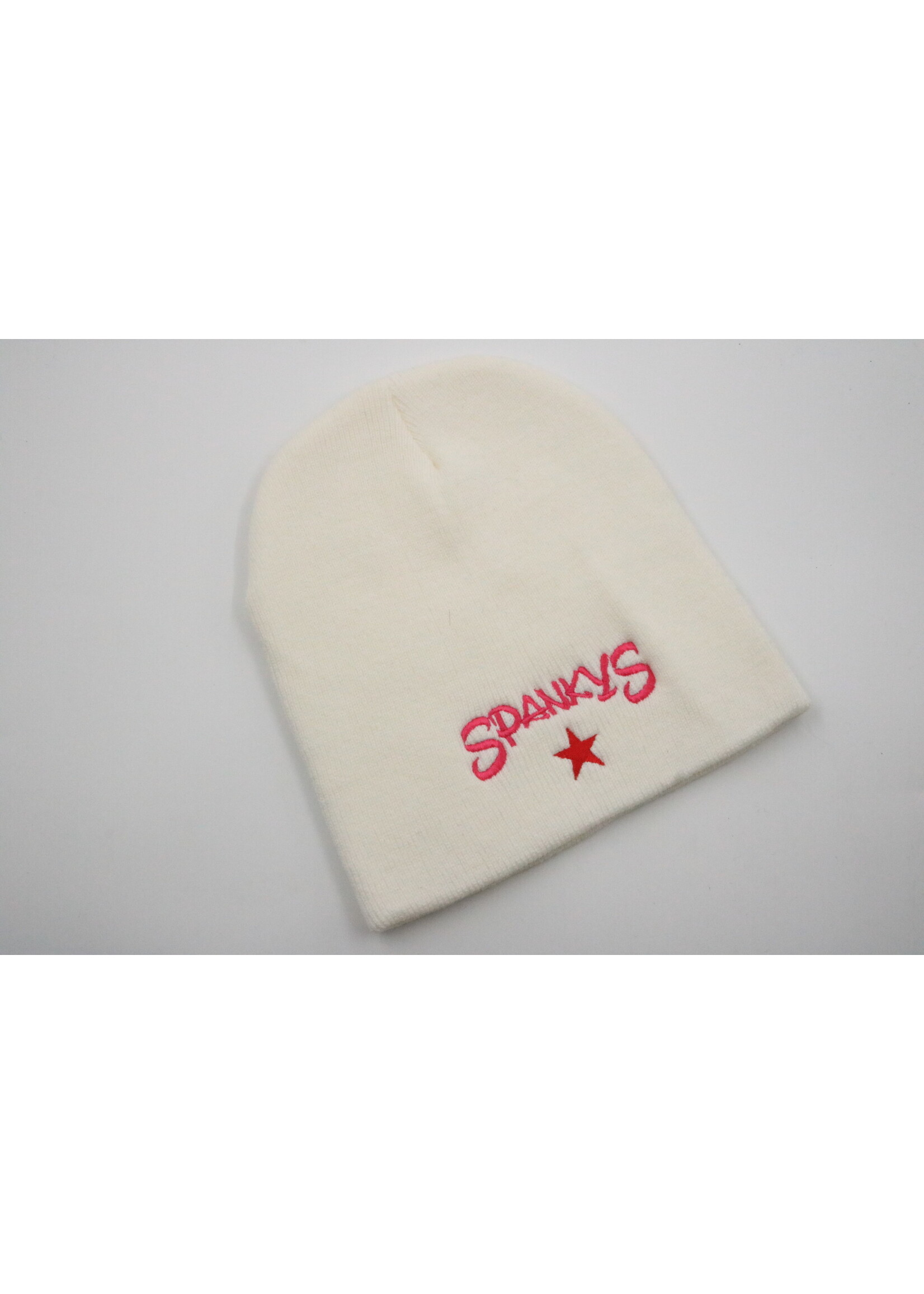 Spanky's Spankys Beanie White