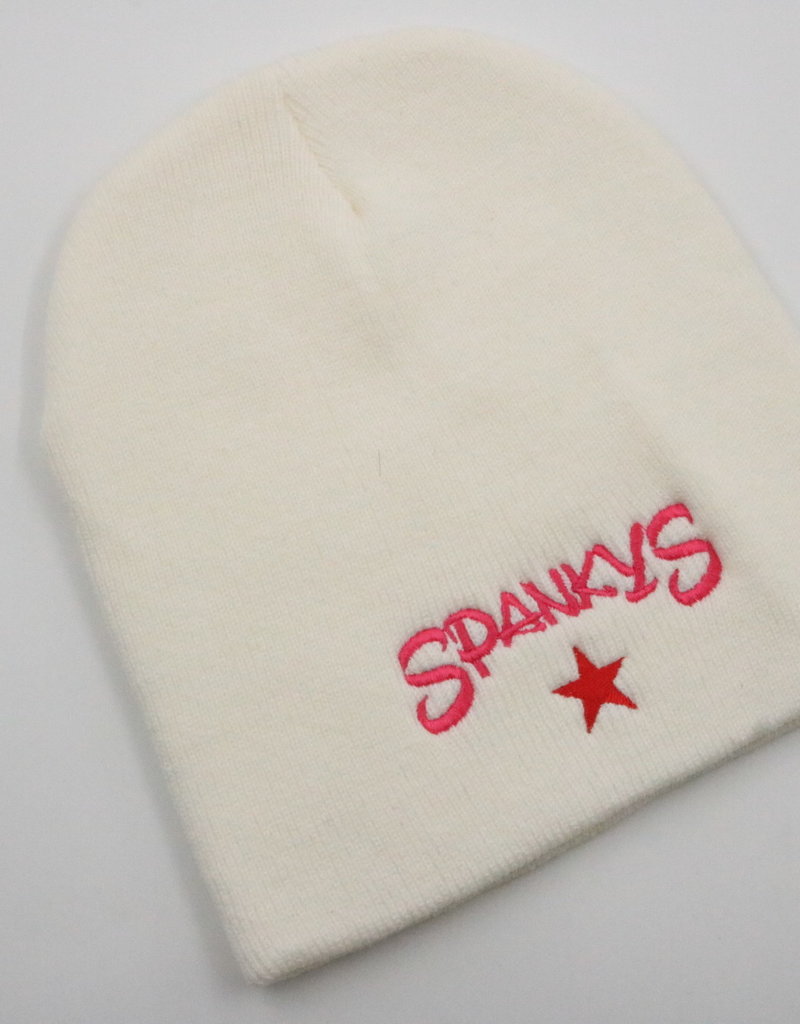 Spanky's Spankys Beanie White