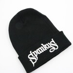 Spanky's Spankys Old School 3D Beanie Black
