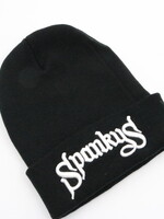 Spanky's Spankys Old School 3D Beanie Black