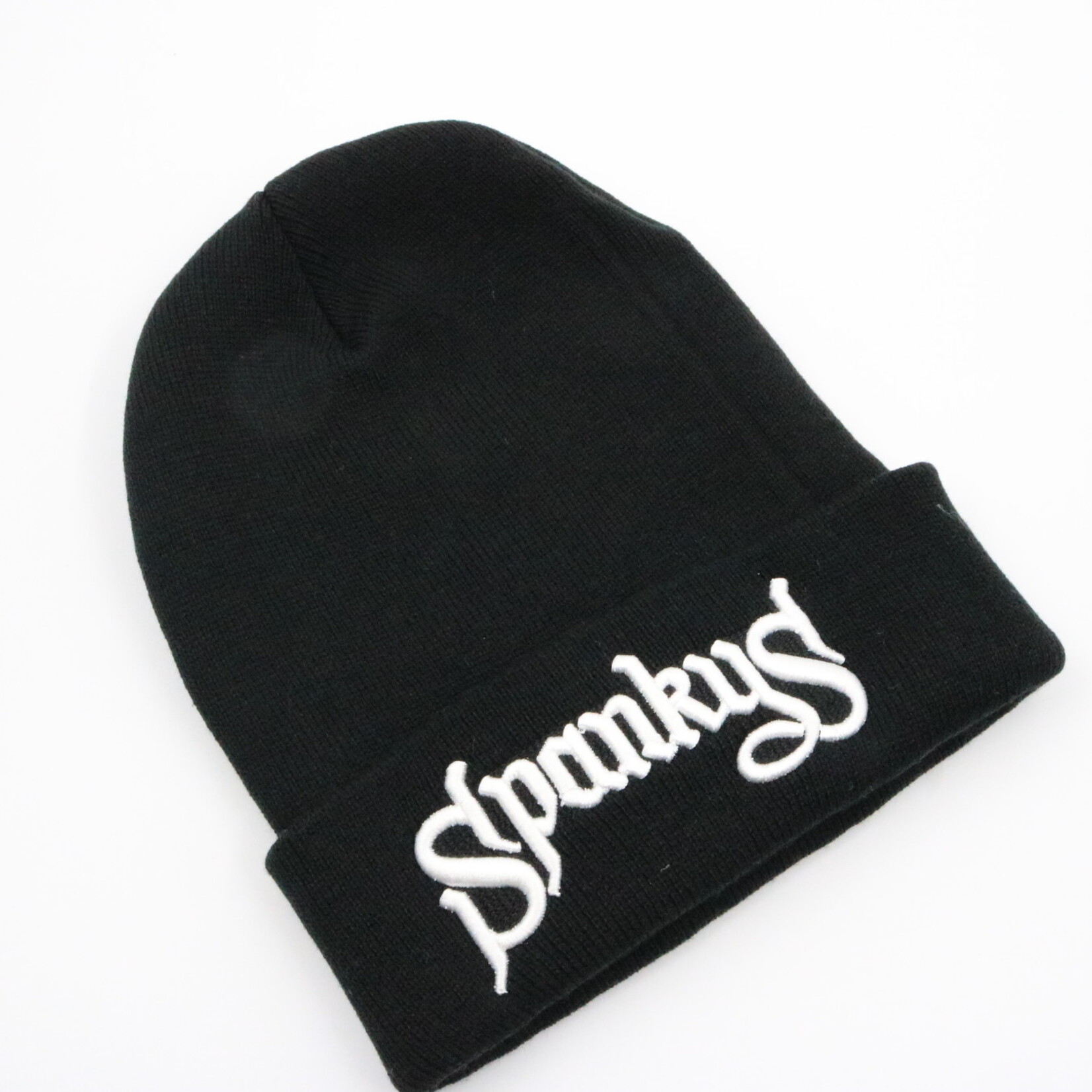 Spanky's Spankys Old School 3D Beanie Black