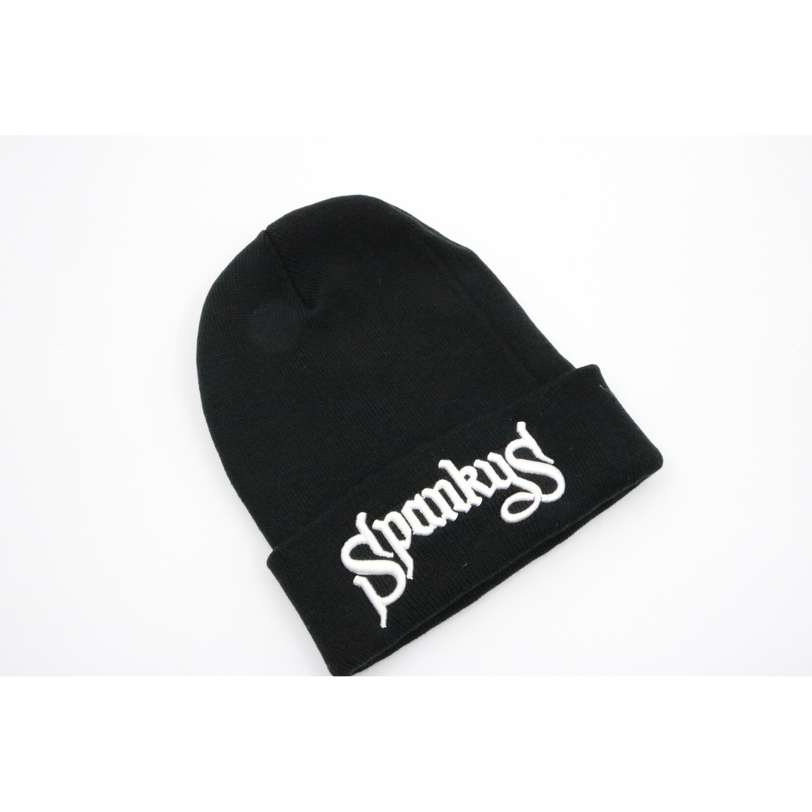 Spanky's Spankys Old School 3D Beanie Black