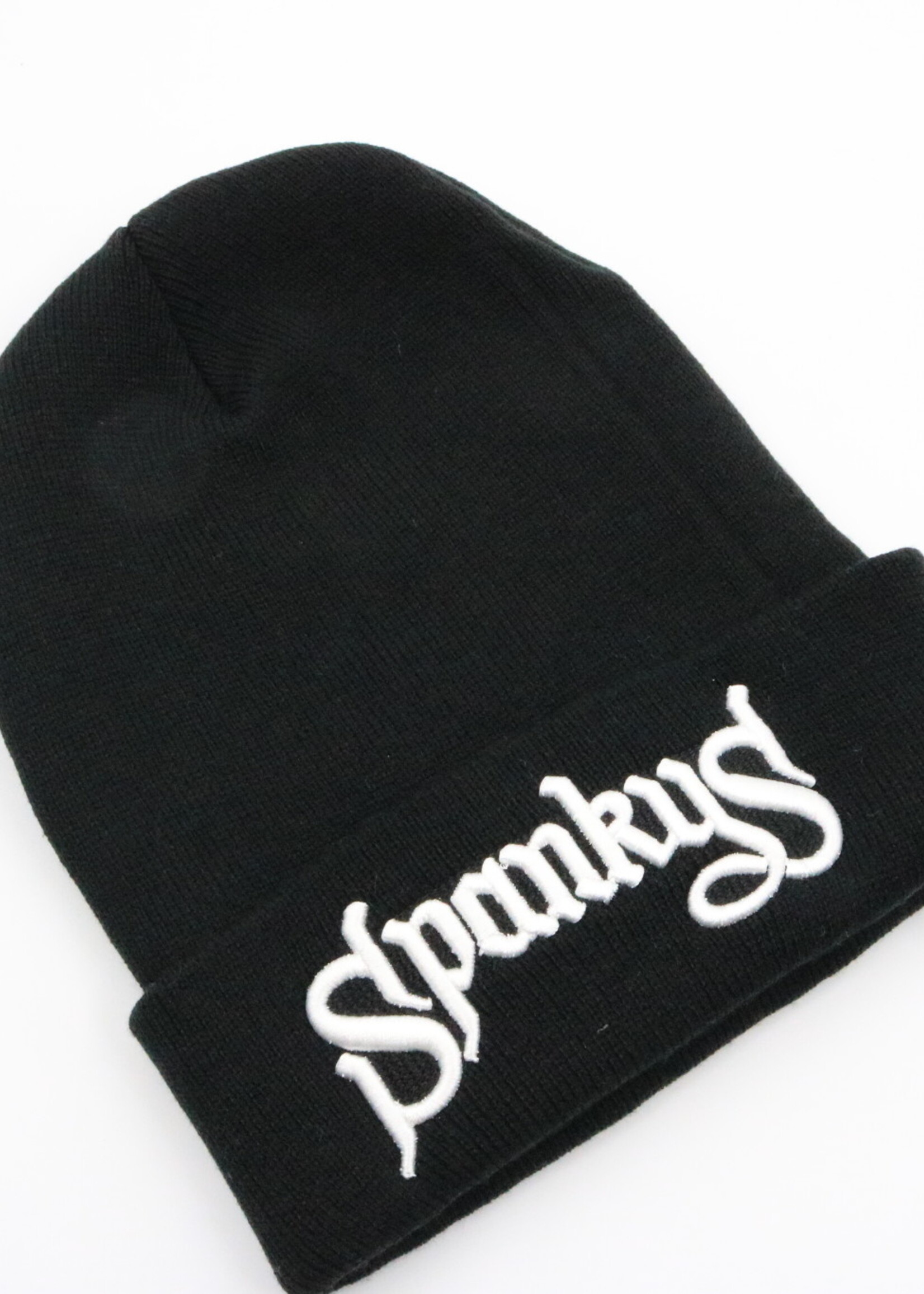 Spanky's Spankys Old School 3D Beanie Black