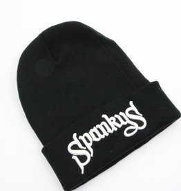 Spanky's Spankys Old School 3D Beanie Black