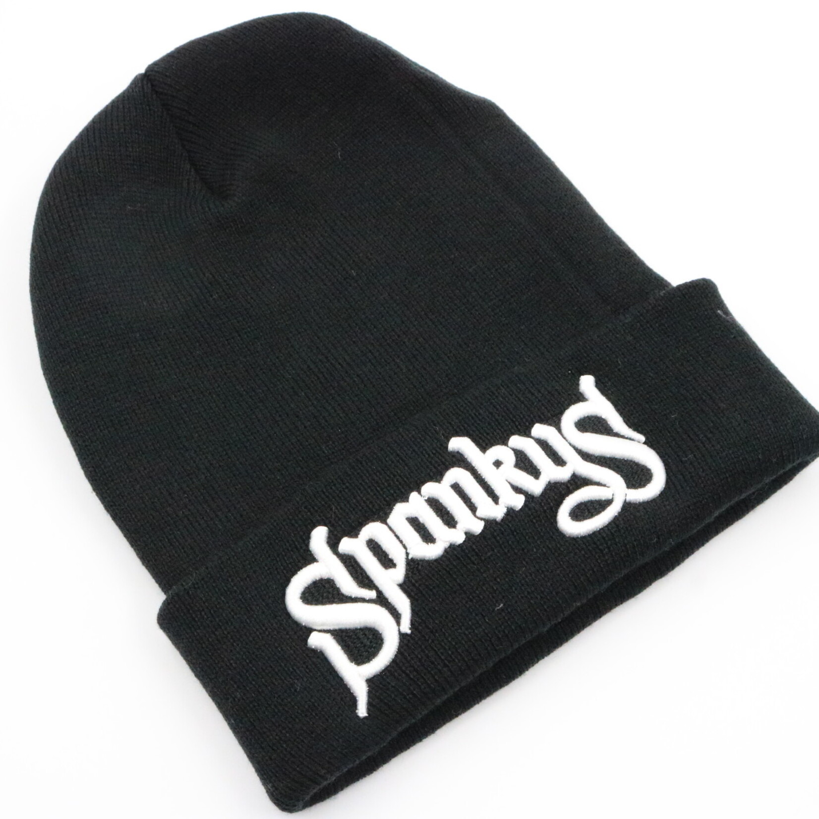 Spanky's Spankys Old School 3D Beanie Black