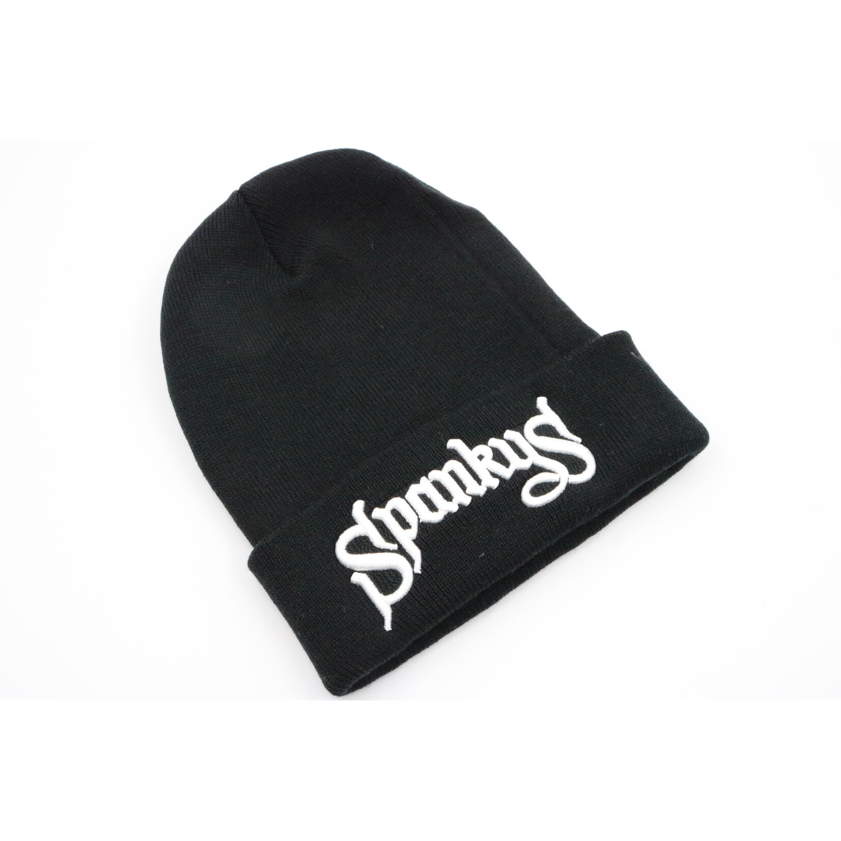 Spanky's Spankys Old School 3D Beanie Black