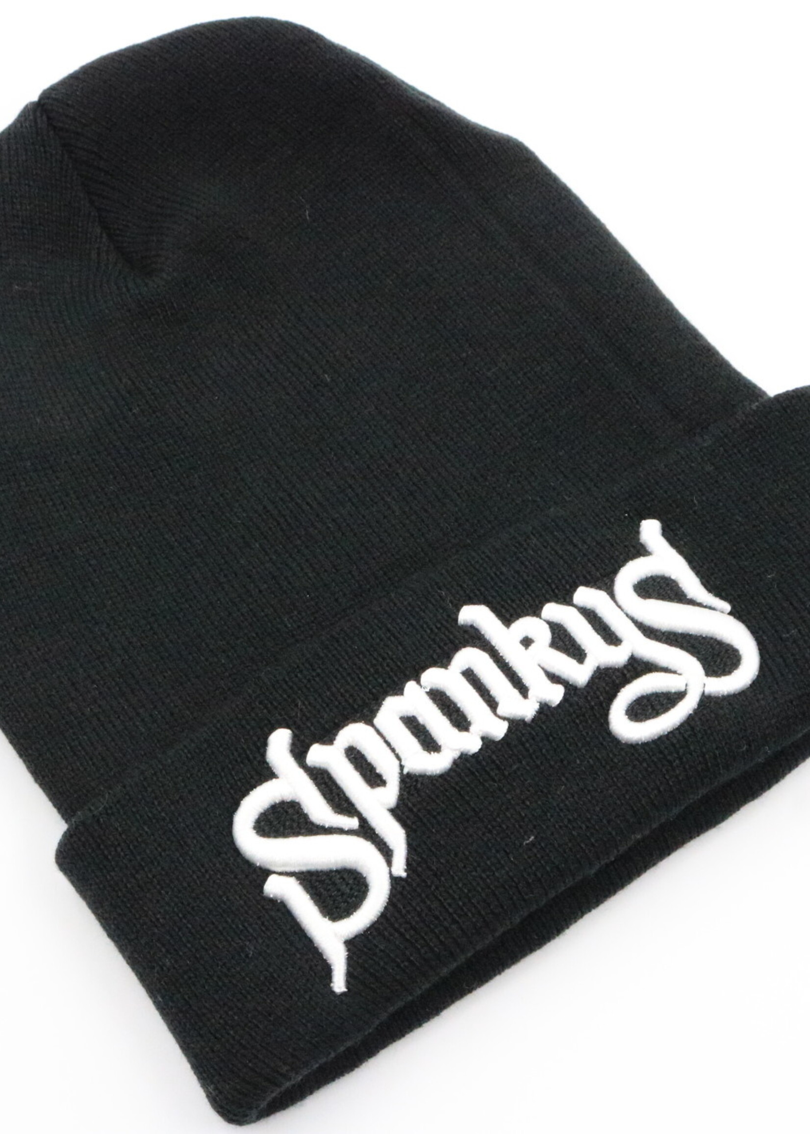 Spanky's Spankys Old School 3D Beanie Black