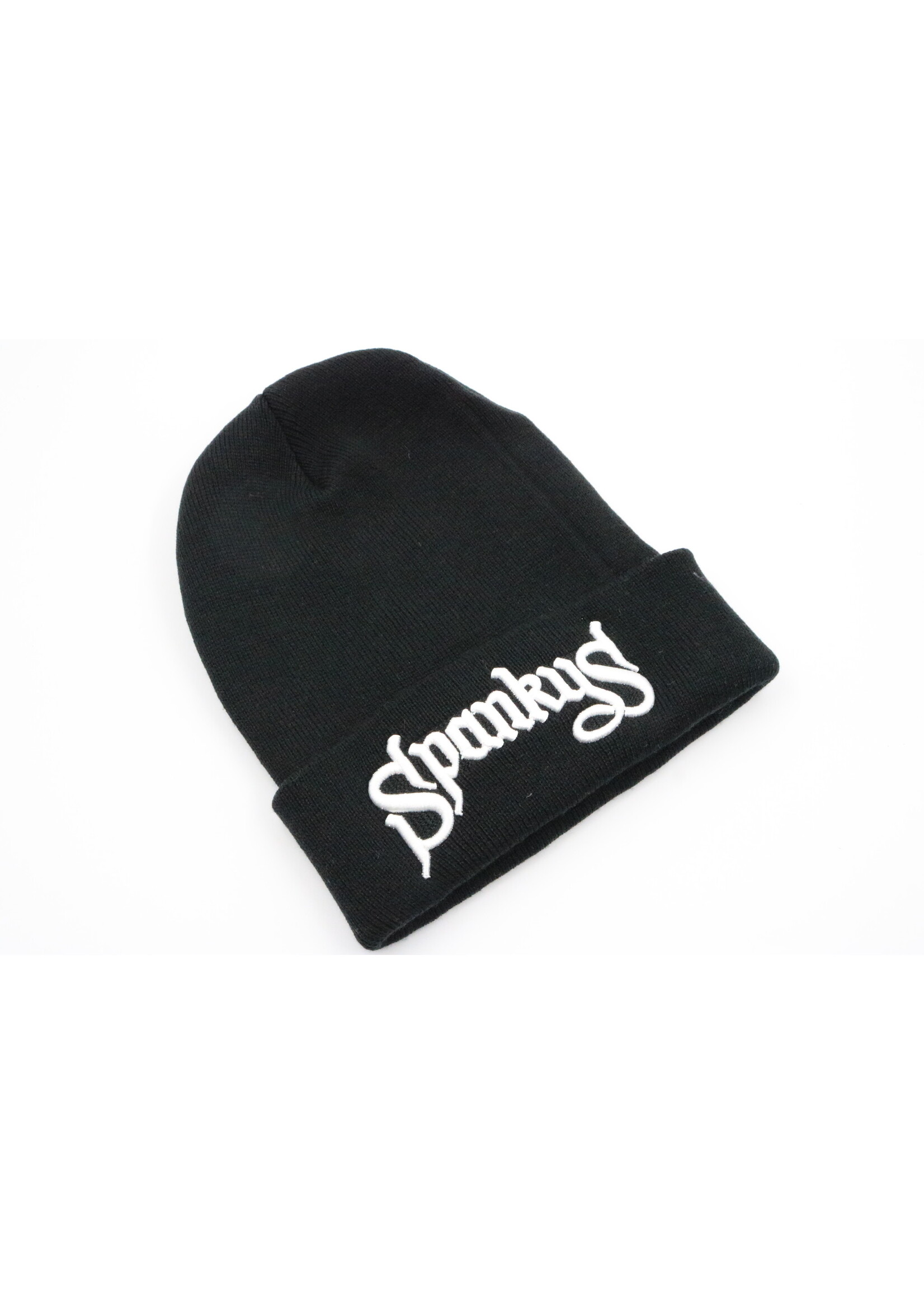 Spanky's Spankys Old School 3D Beanie Black