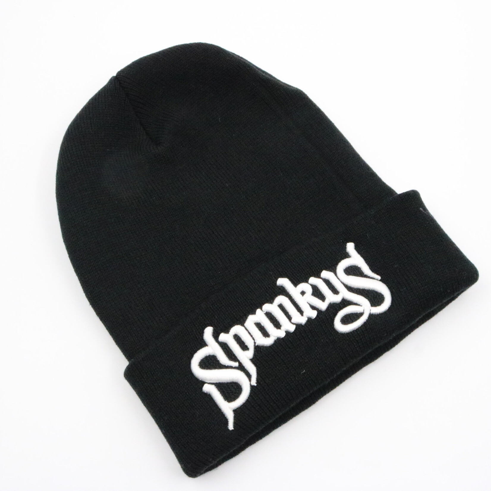 Spanky's Spankys Old School 3D Beanie Black