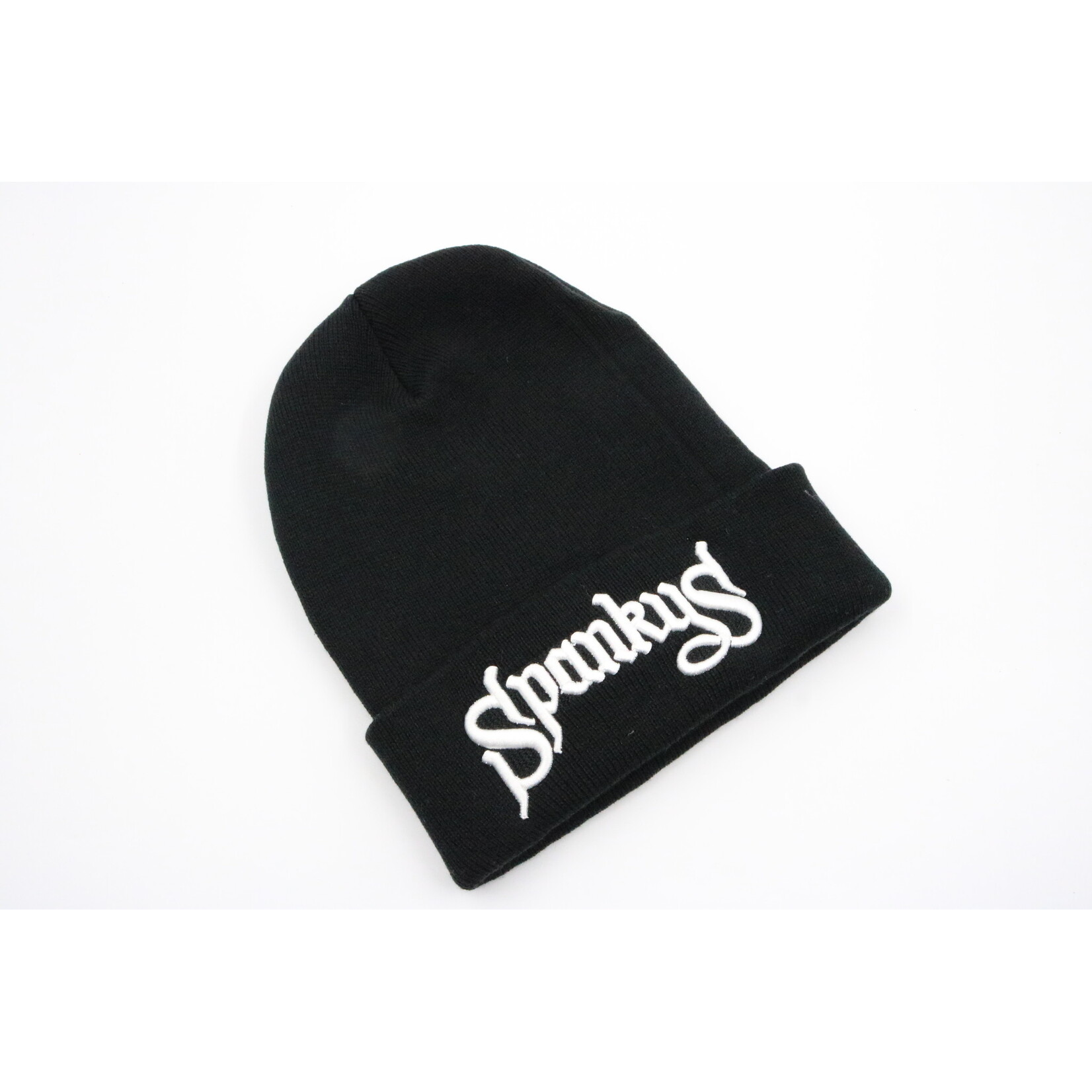 Spanky's Spankys Old School 3D Beanie Black