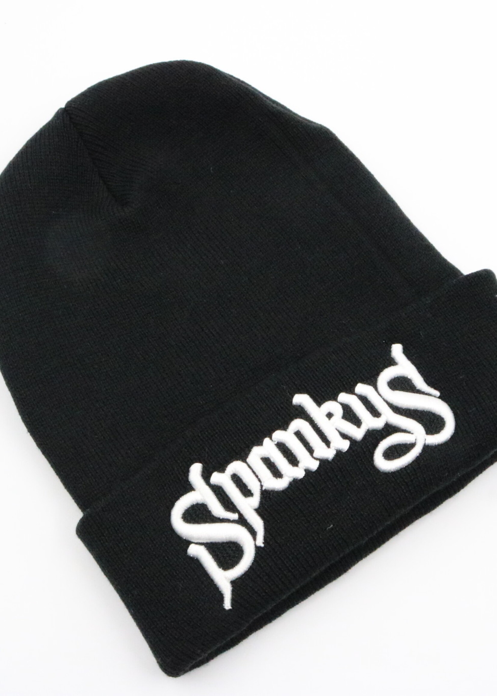 Spanky's Spankys Old School 3D Beanie Black