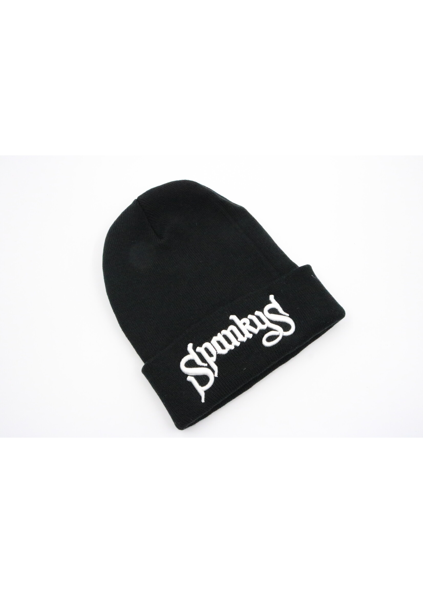 Spanky's Spankys Old School 3D Beanie Black