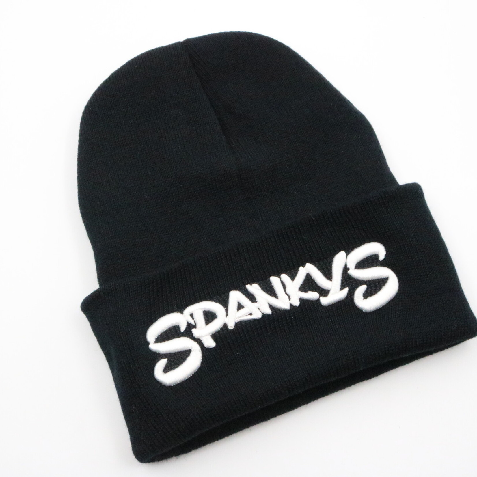 Spanky's Spankys Original 3D Beanie Black