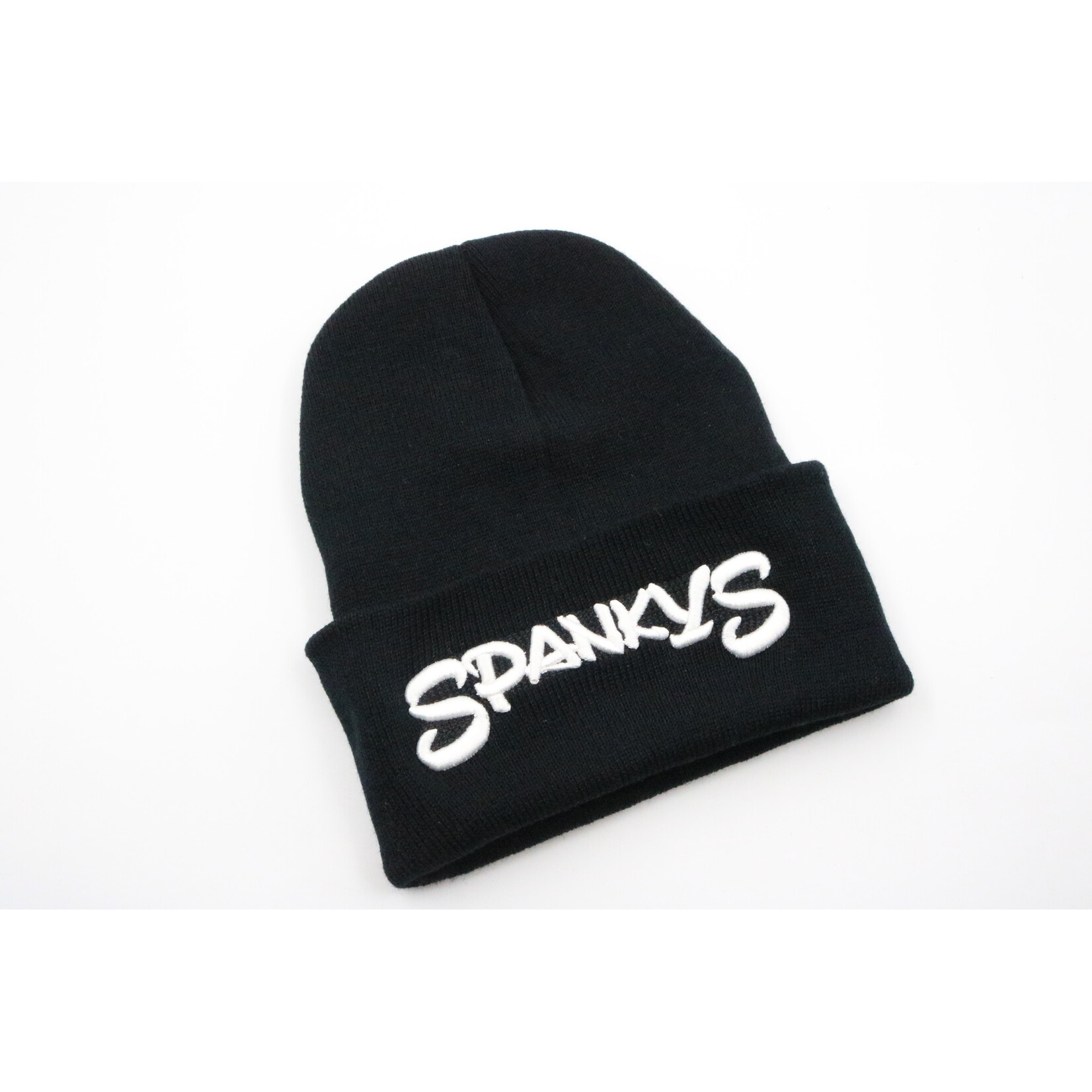Spanky's Spankys Original 3D Beanie Black
