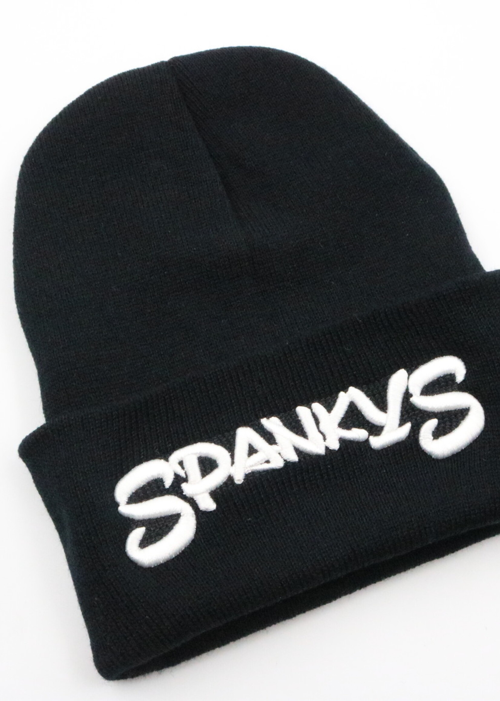 Spanky's Spankys Original 3D Beanie Black