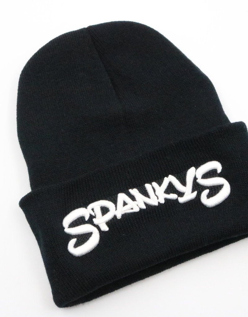 Spanky's Spankys Original 3D Beanie Black