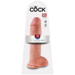 Pipedream King Cock 11-Inch Cock With Balls - Flesh