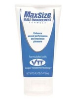 M.D. Science Lab Max Size Cream 5oz Tube