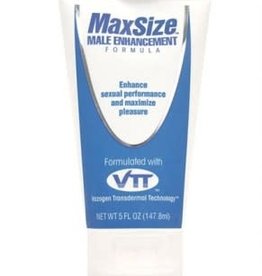 M.D. Science Lab Max Size Cream 5oz Tube