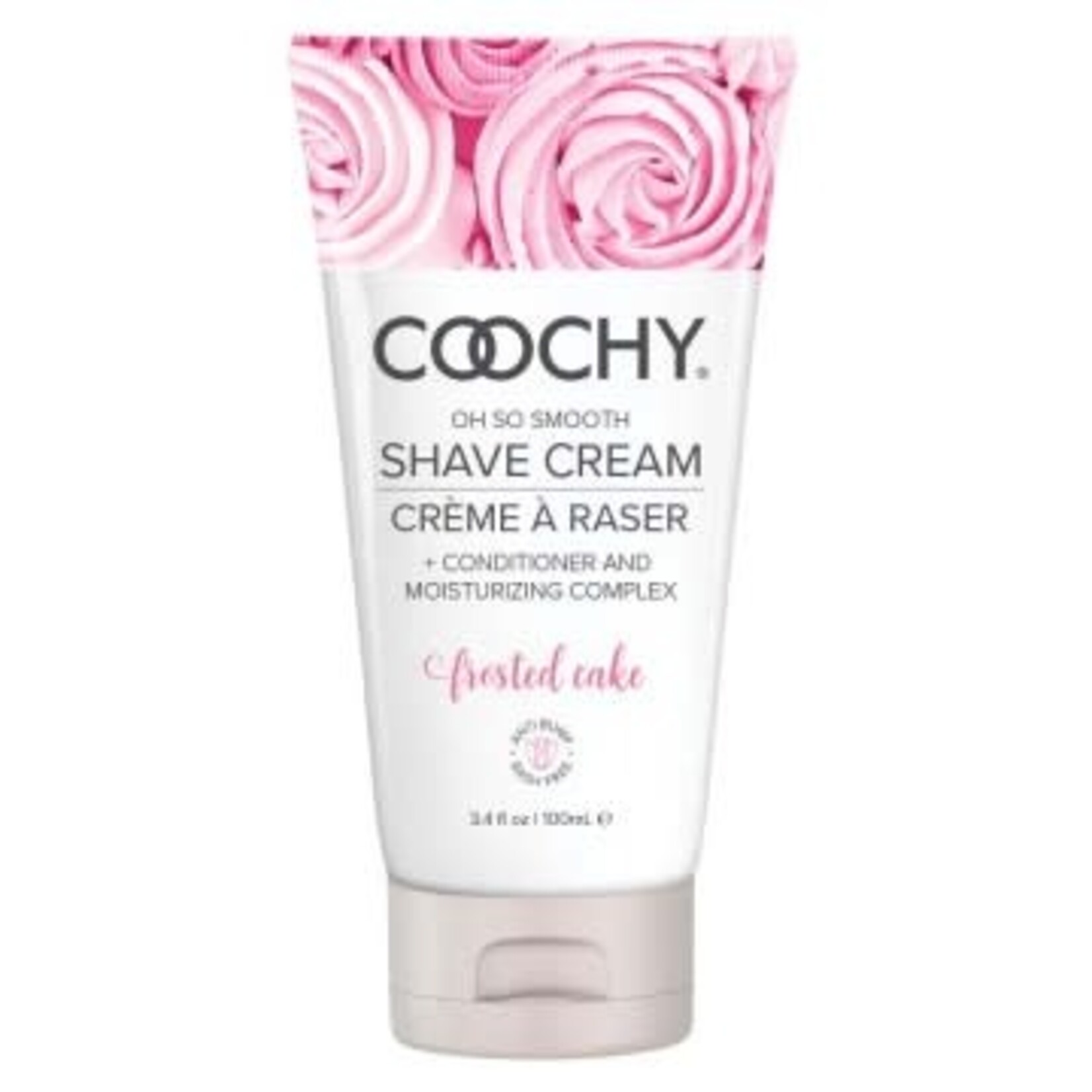 Classic Brands Coochy Shave Cream - Frosted Cake - 3.4 Oz