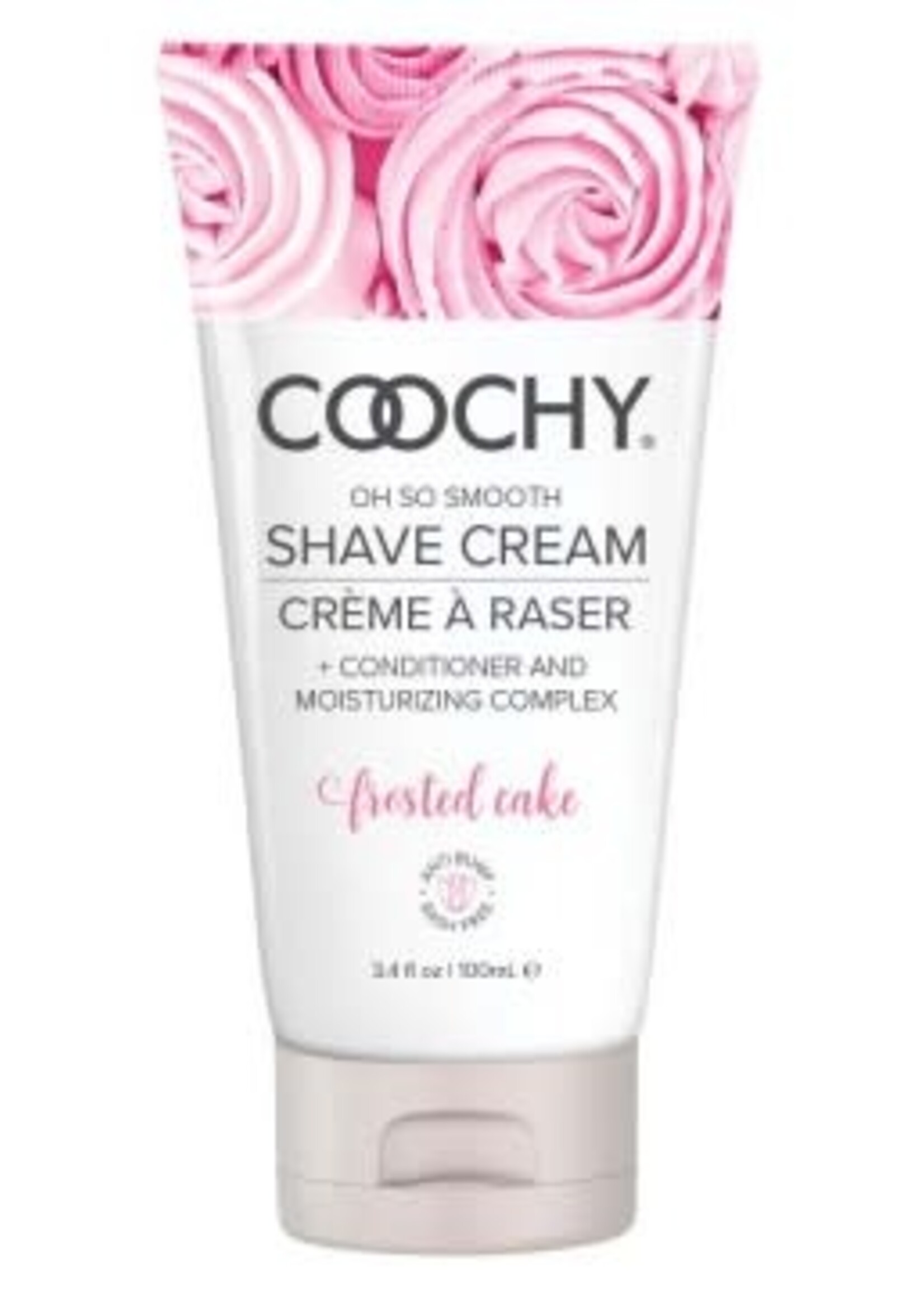Classic Brands Coochy Shave Cream - Frosted Cake - 3.4 Oz