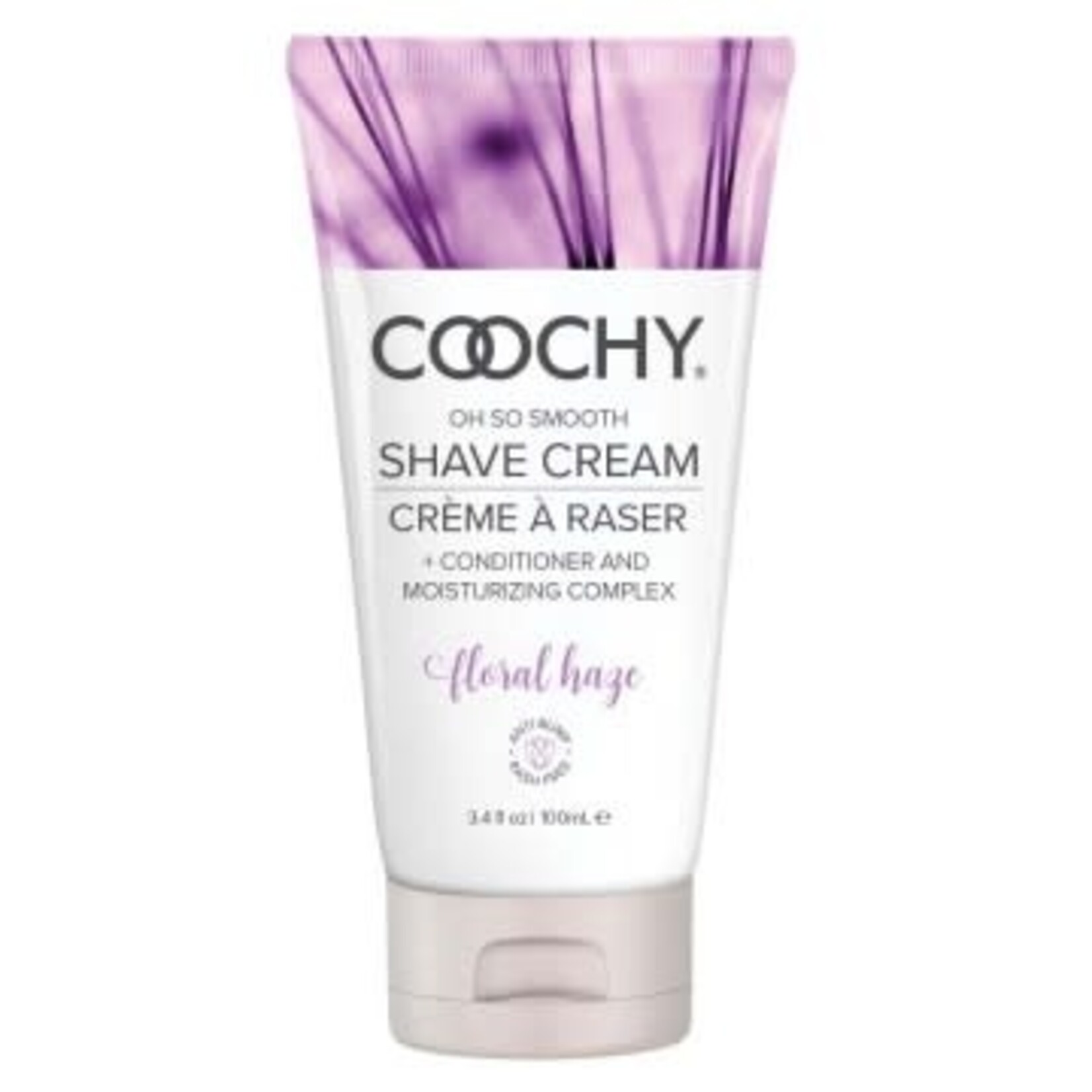 Classic Brands Coochy Shave Cream - Floral Haze - 3.4 Oz