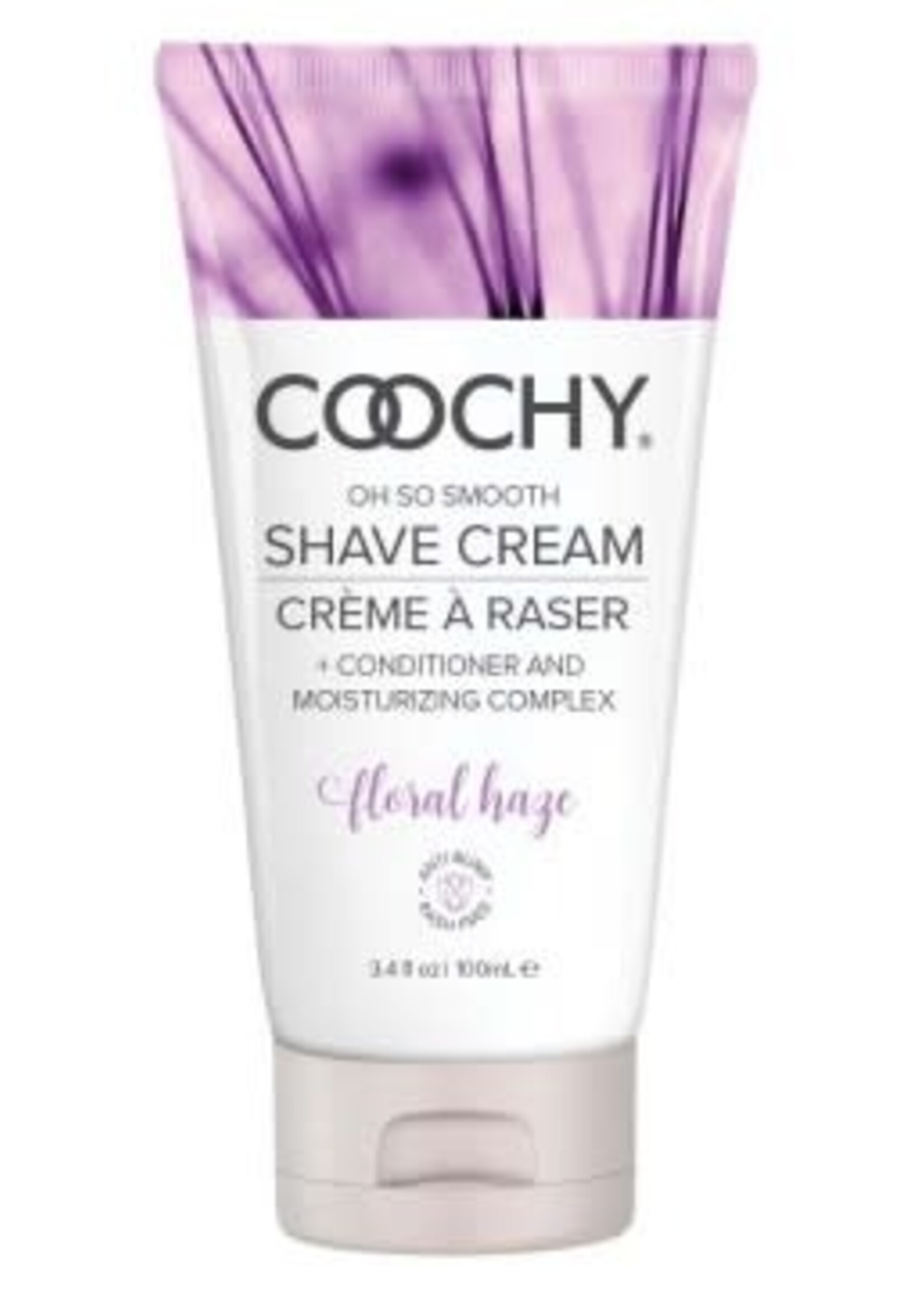Classic Brands Coochy Shave Cream - Floral Haze - 3.4 Oz