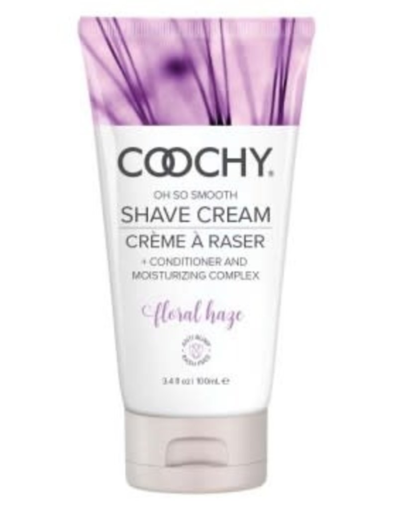 Classic Brands Coochy Shave Cream - Floral Haze - 3.4 Oz